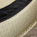 Unisex   Hat Fedora Trilby Wide Brim Straw Cap Summer Beach Sun Panama  eb-53599661